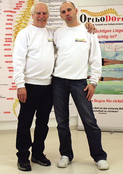 Erhard Seiler und Dieter Dorn